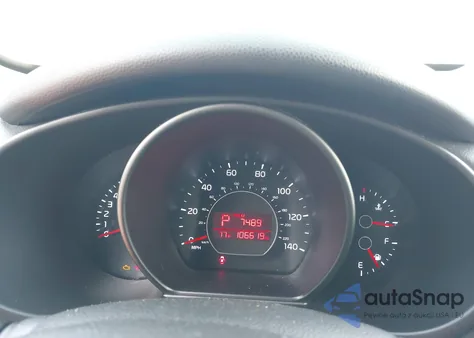 2016 Kia Soul + from USA, damaged, VIN KNDJP3A57G7312166